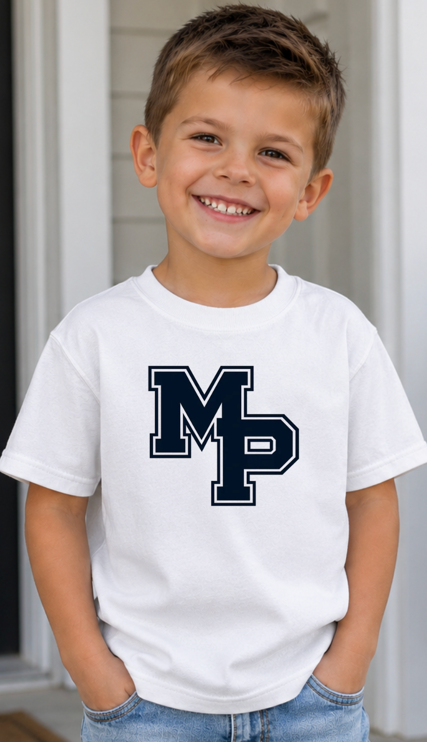 White Youth MP T-Shirt