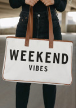Weekend Vibes Tote Bag