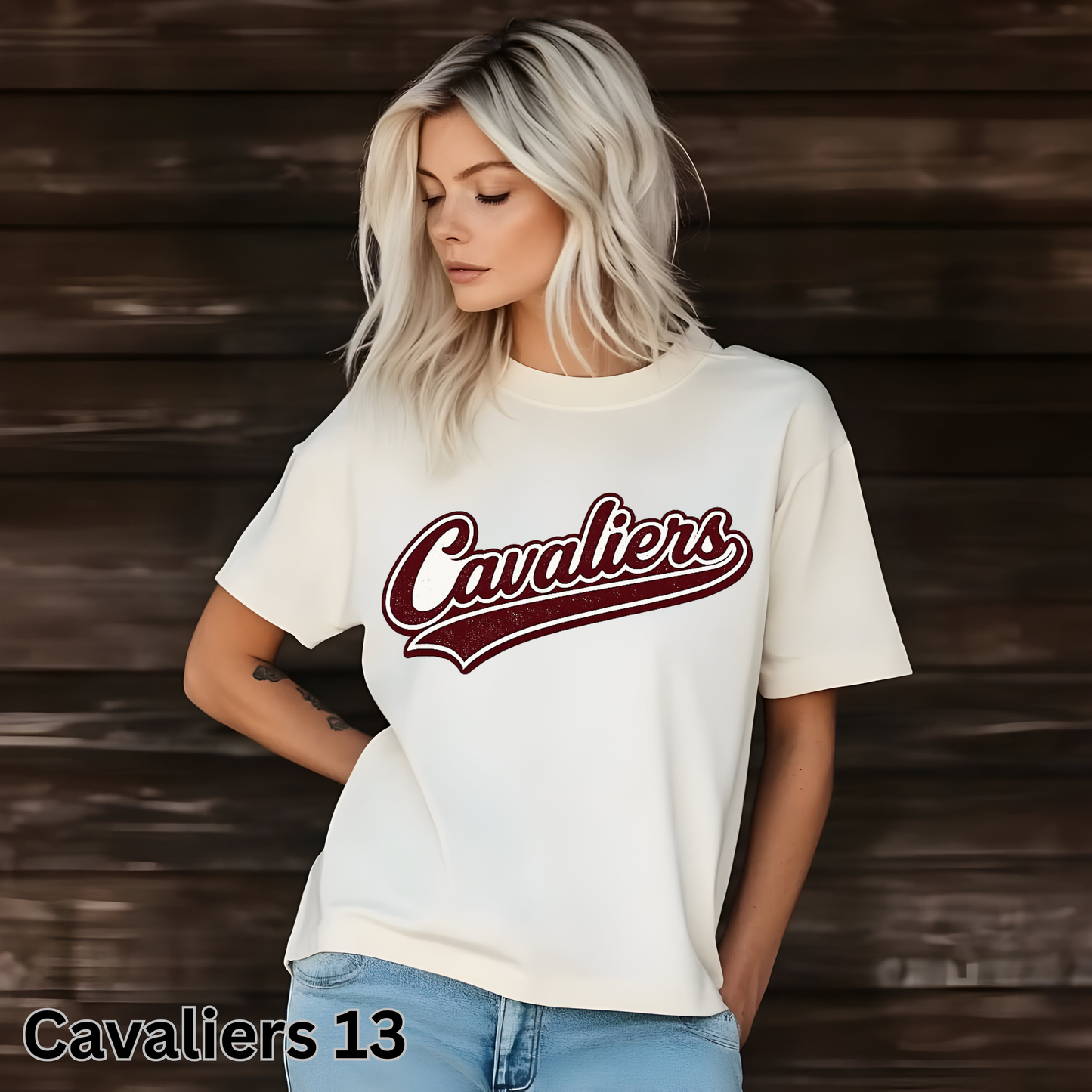 Cavs13 CC T-Shirt (Ivory)
