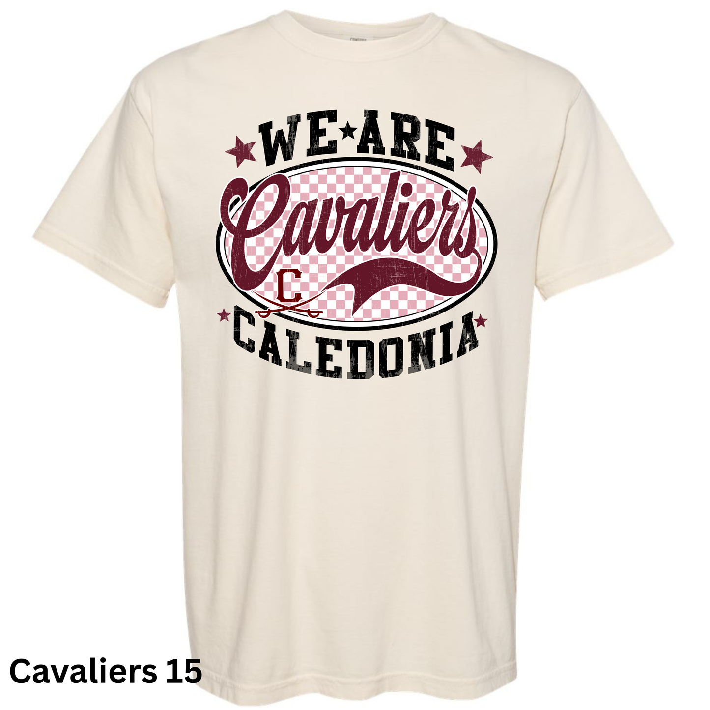Cavs15 CC T-Shirt (Ivory)