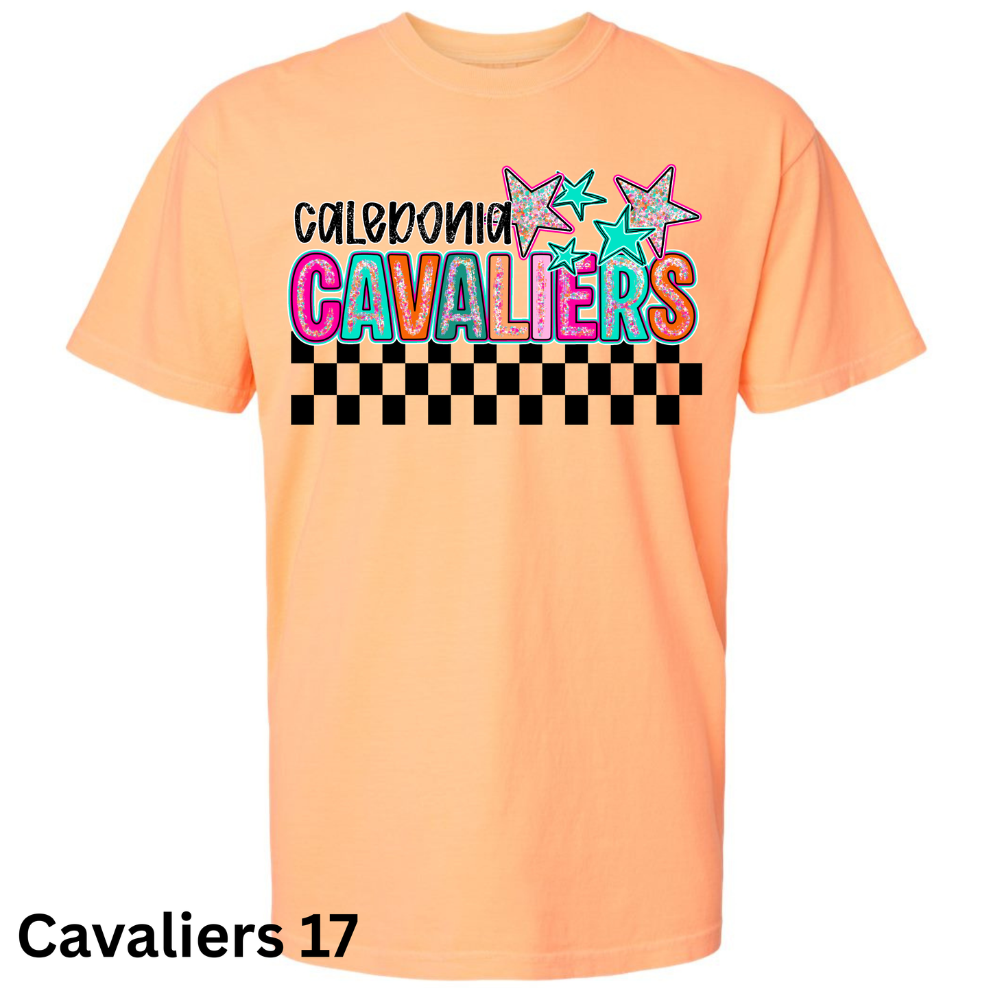Cavs17 CC T-Shirt (Neon Cantaloupe)
