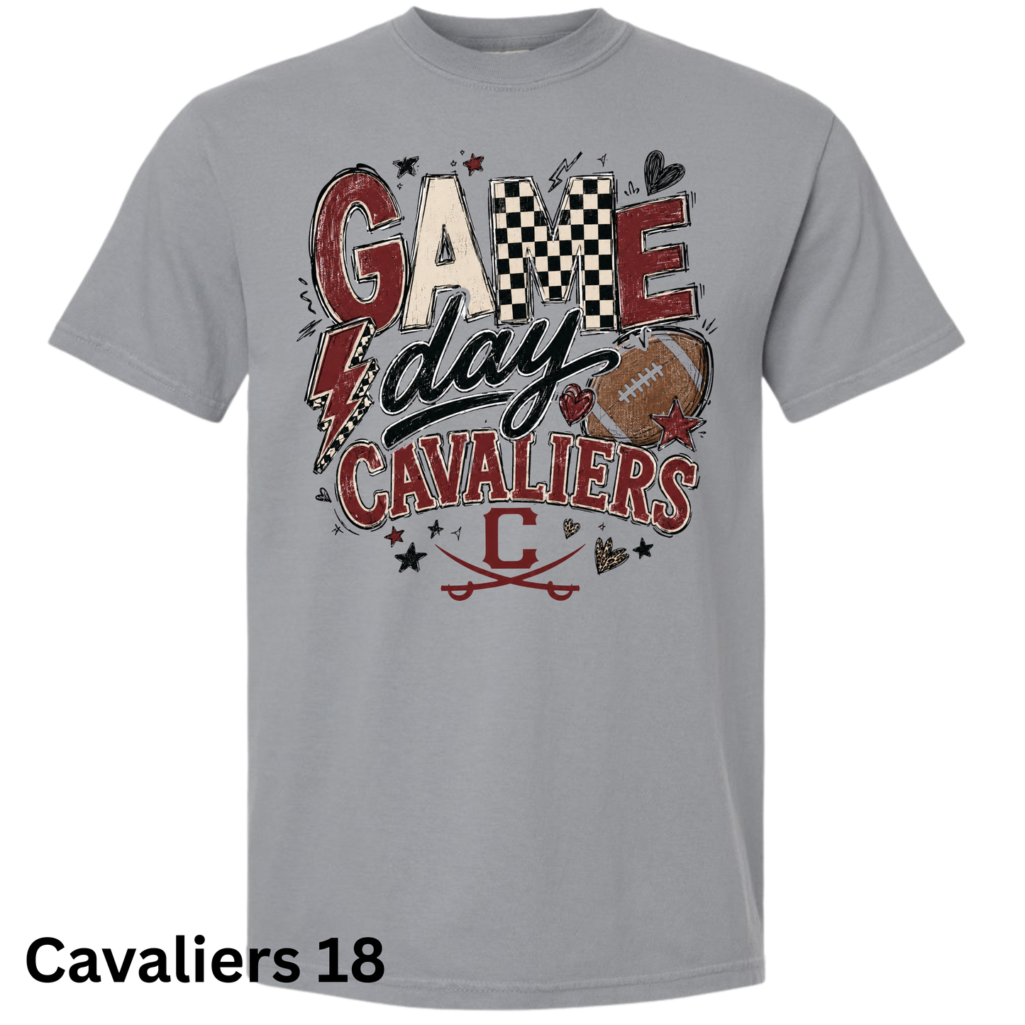 Cavs18 CC T-Shirt (Granite)