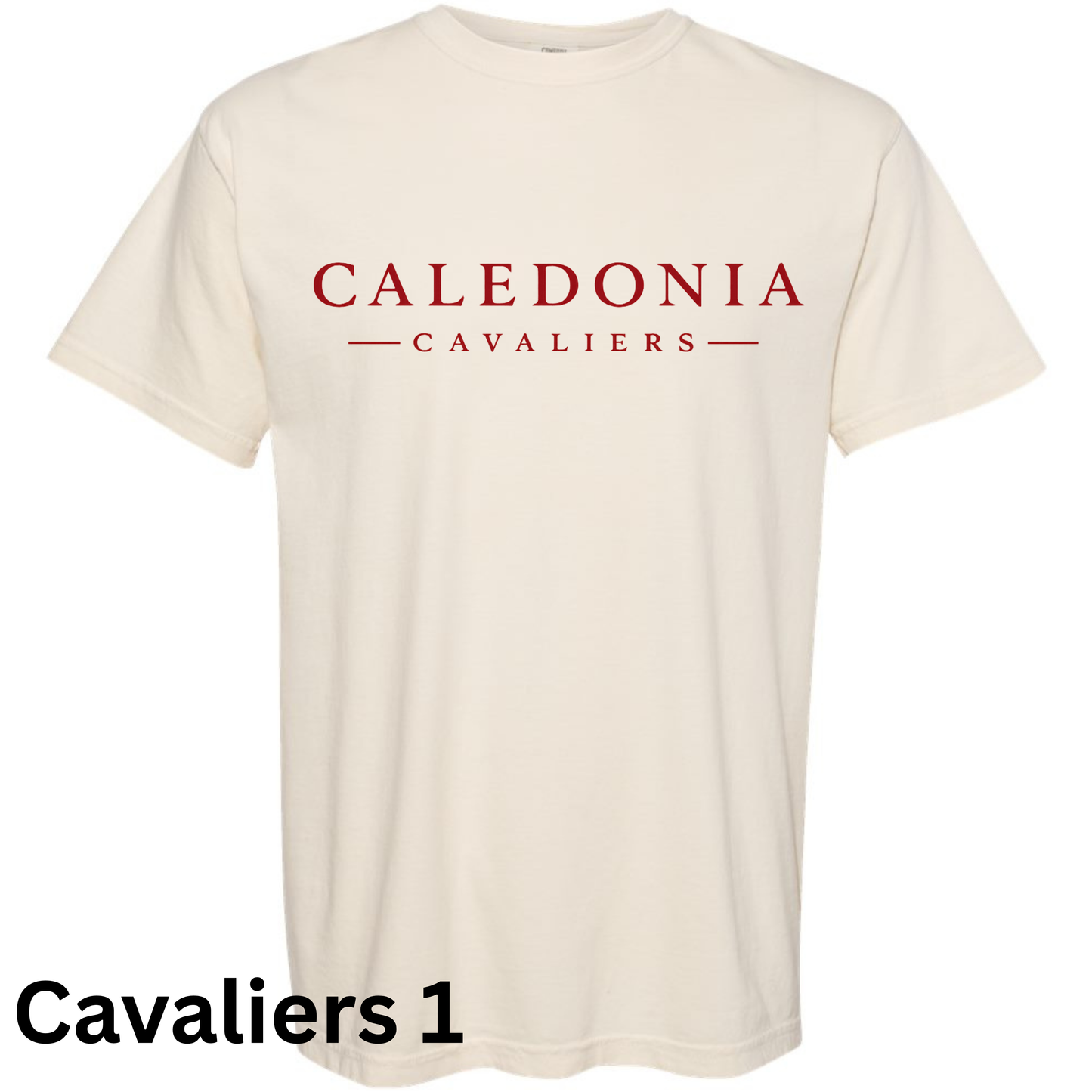 Cavs1 CC T-Shirt (Ivory)