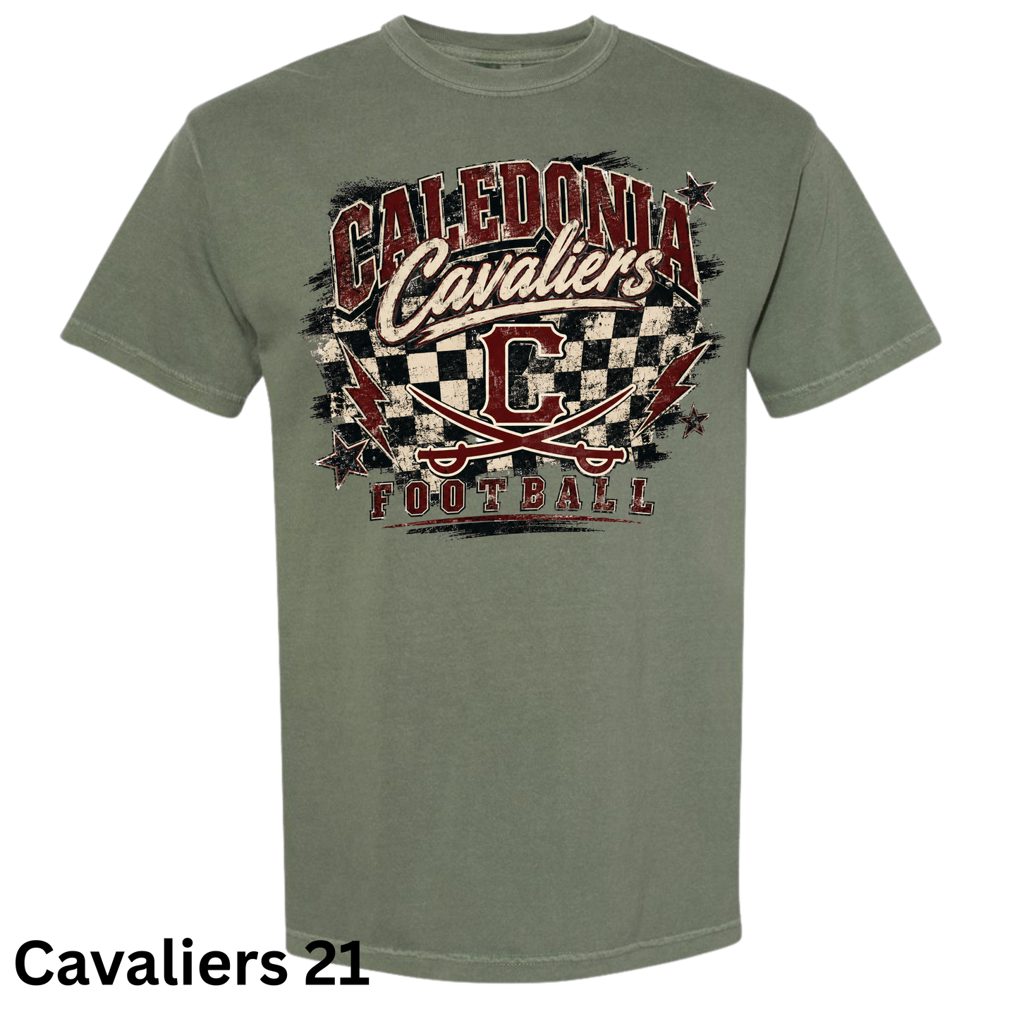 Cavs21 CC T-Shirt (Moss)