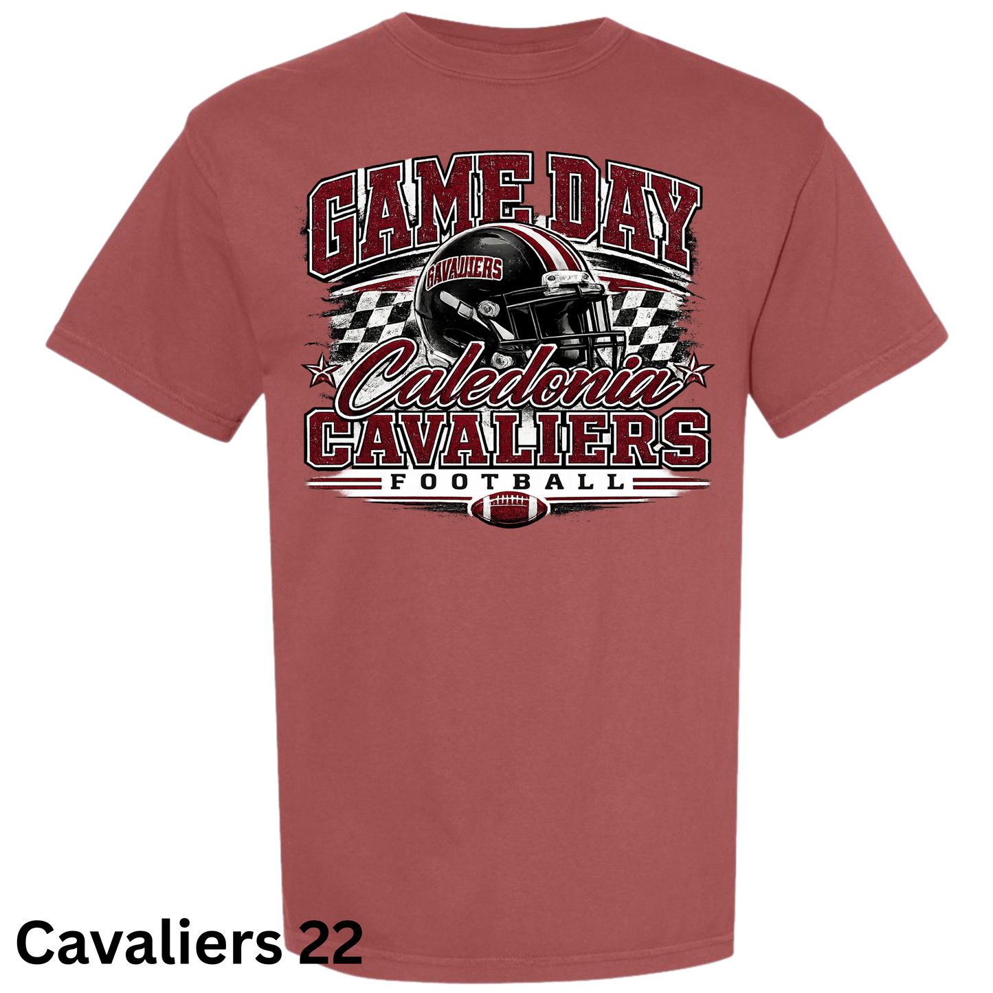 Cavs22 CC T-Shirt (Brick)