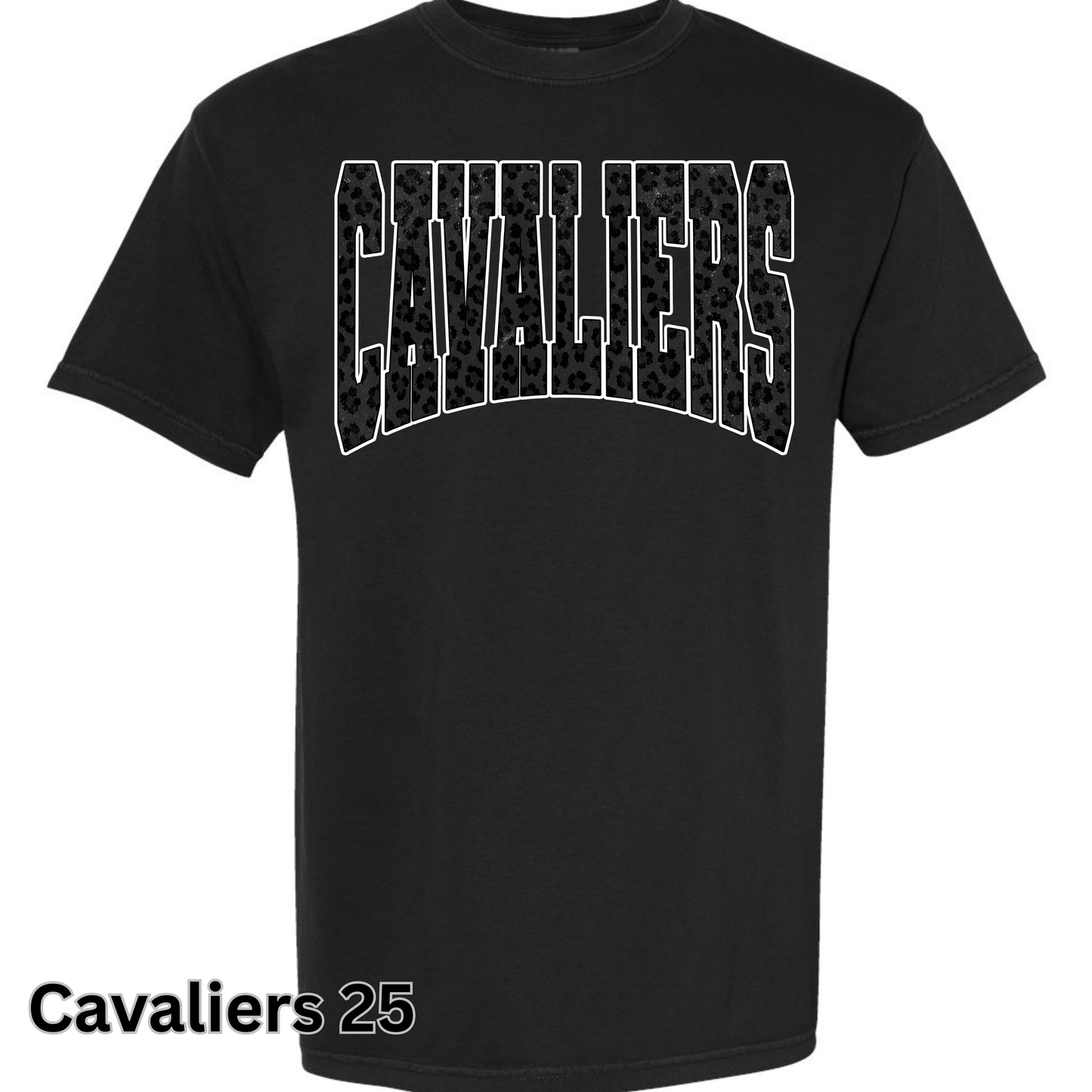 Cavs25 CC T-Shirt (Black)