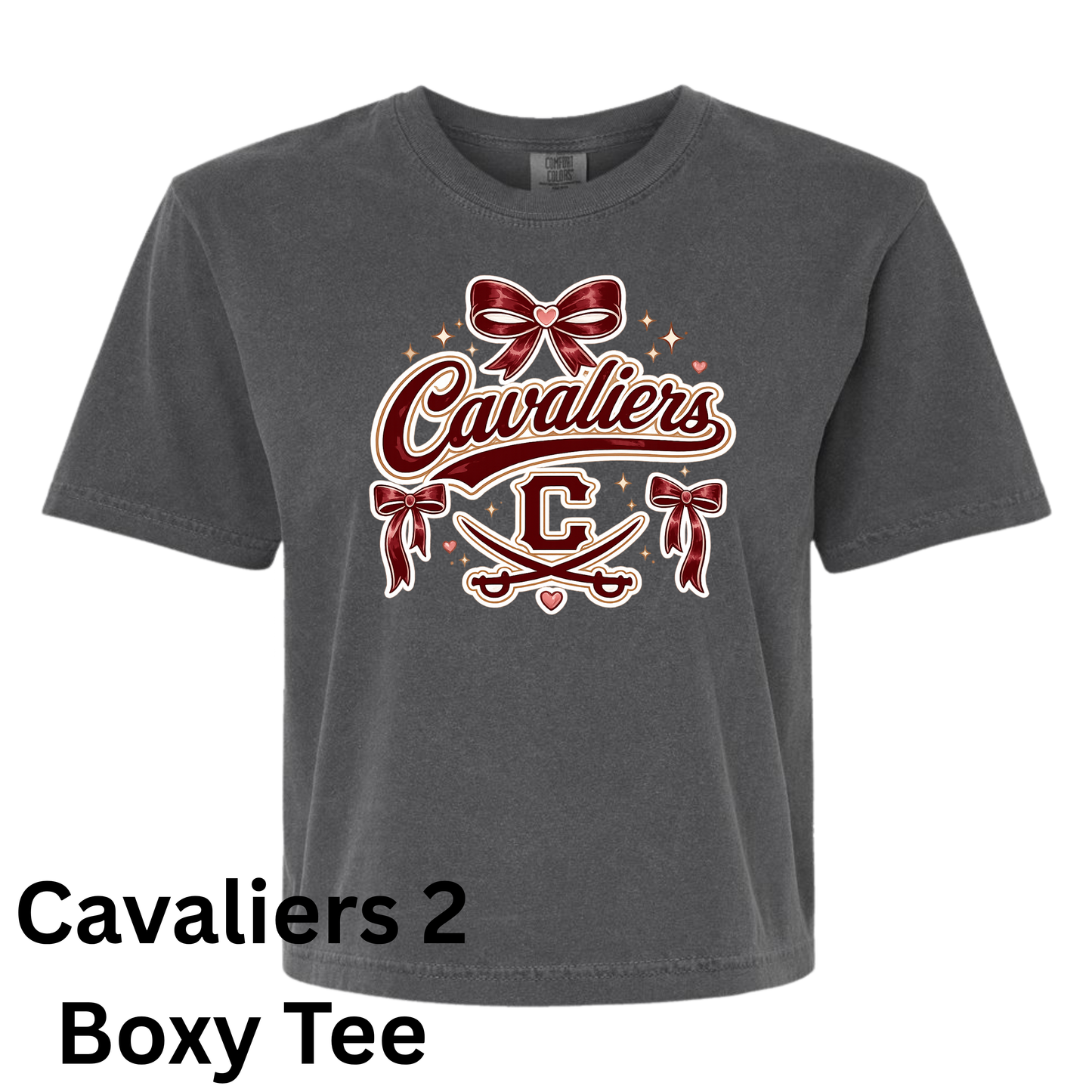 Cavs2 Boxy CC T-Shirt (Pepper)