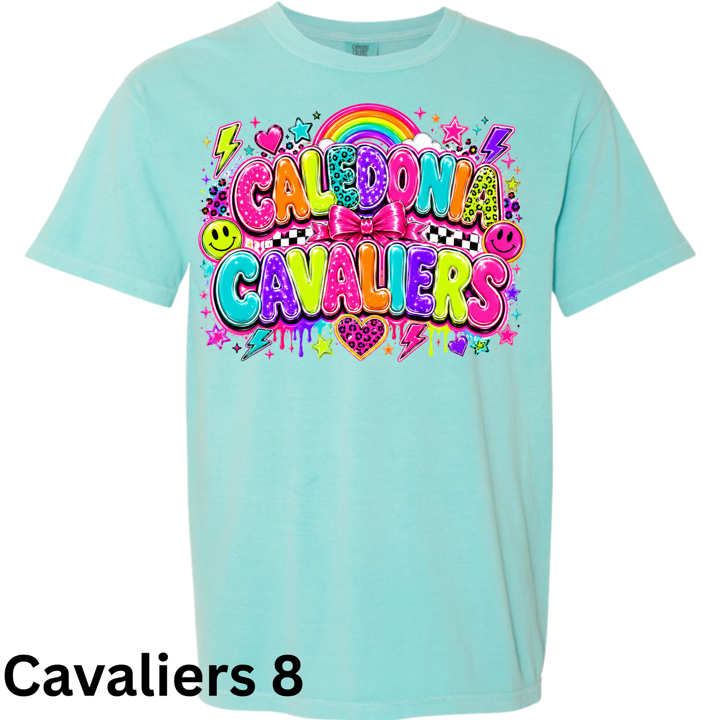 Cavs8 CC T-Shirt (Chalky Mint)