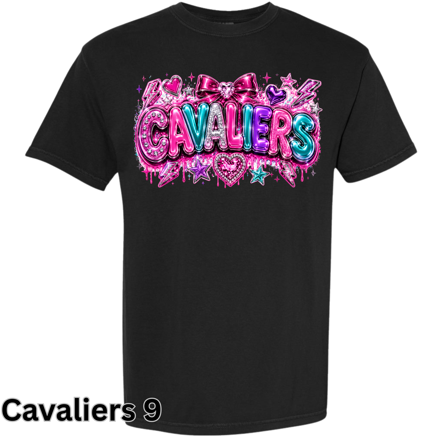 Cavs9 CC T-Shirt (Blk)