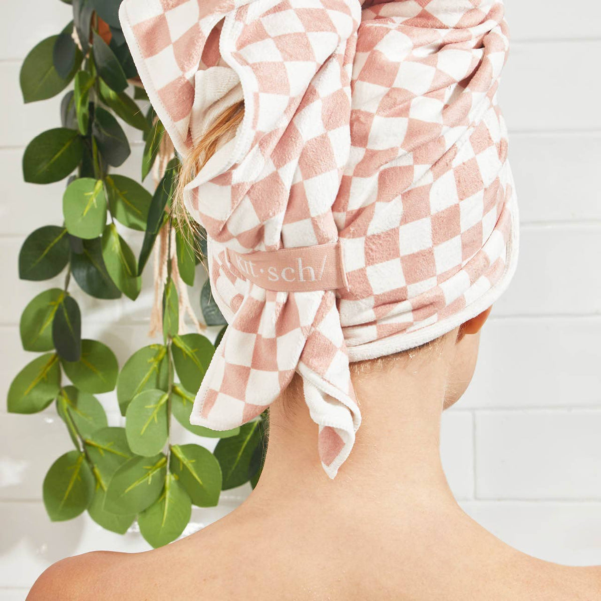 XL Quick-Dry Hair Towel Wrap