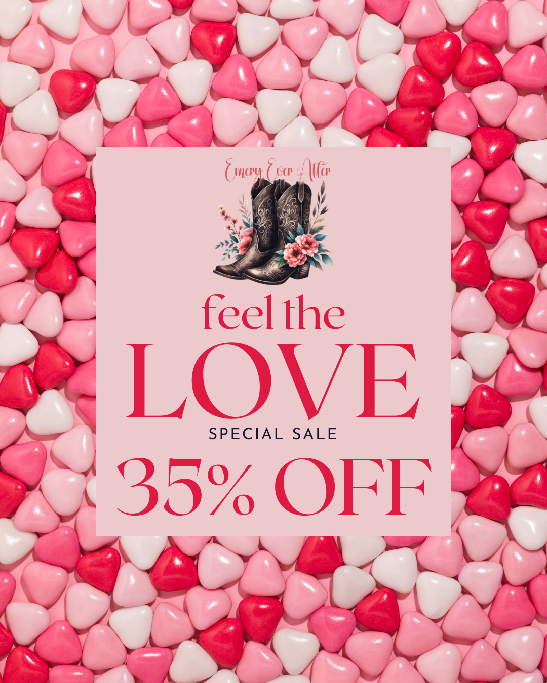 Valentine's Day Sale