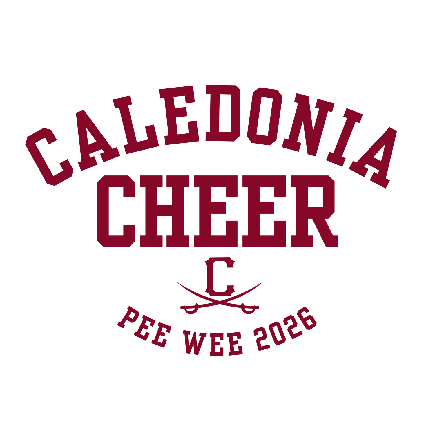Pee Wee Cheer 2026