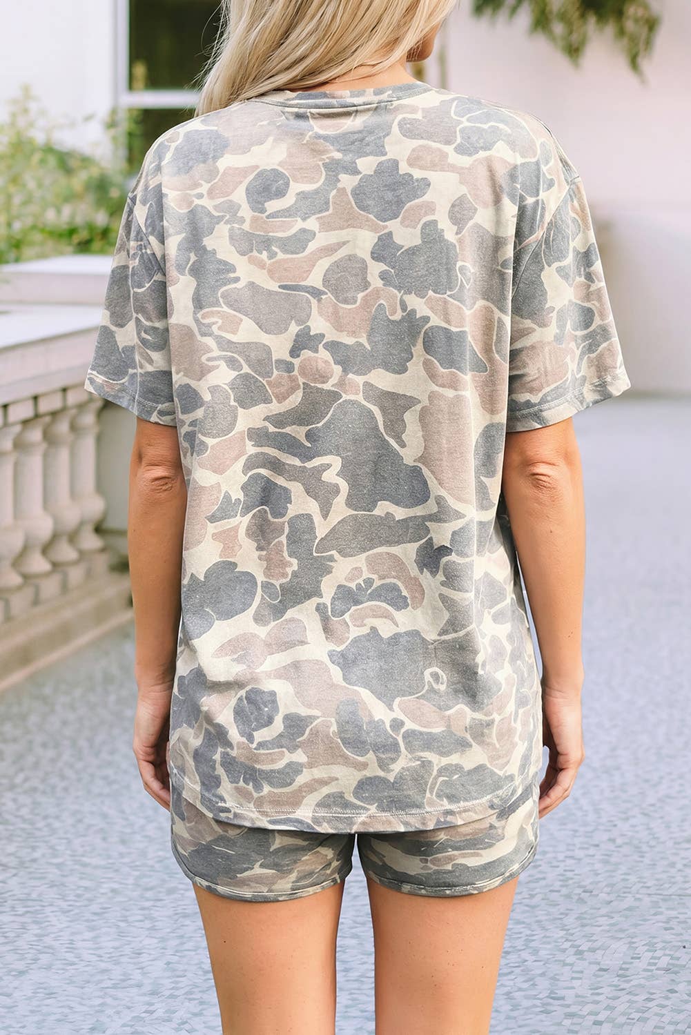HW Camo Short 2Pc Set