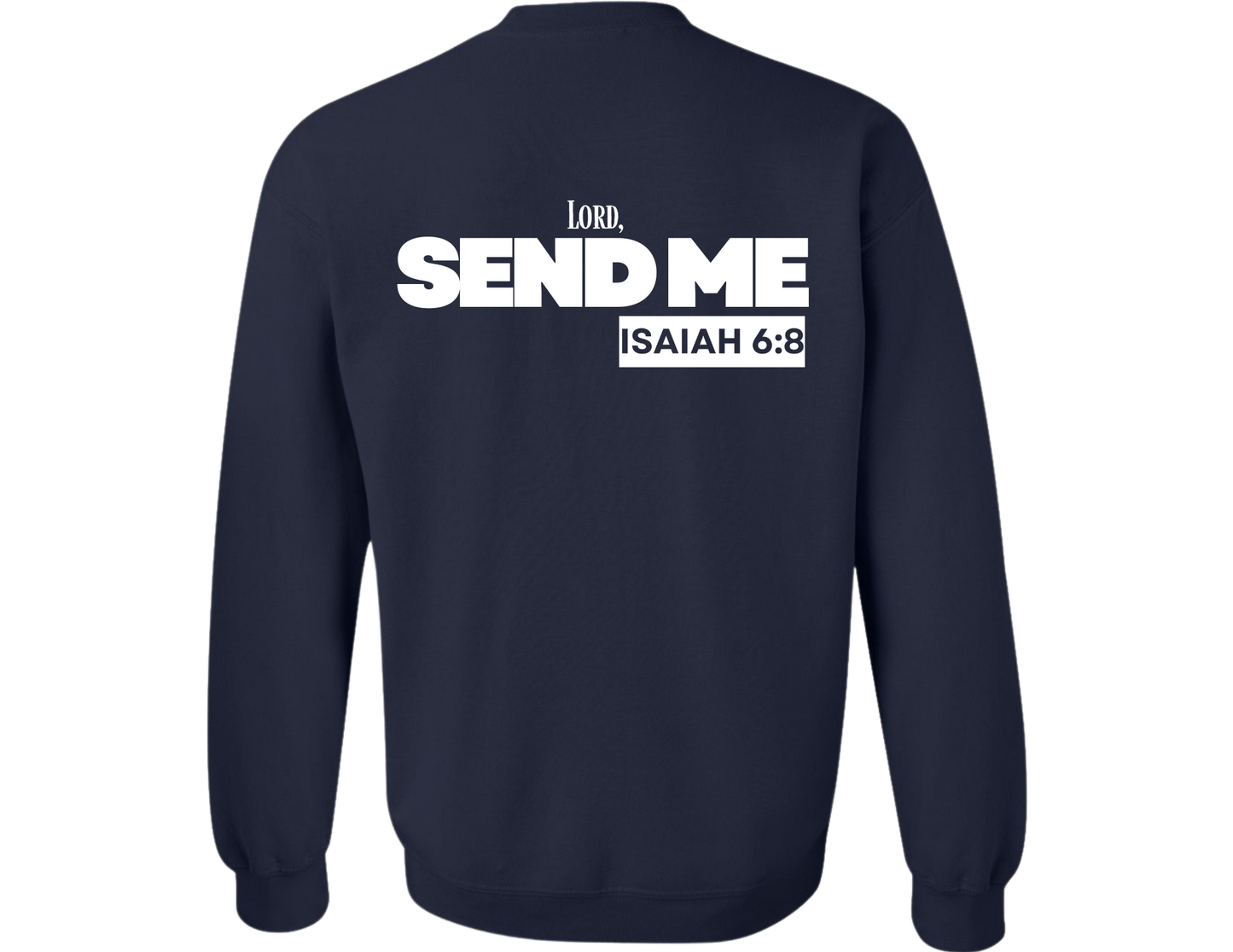 Zach Holliman's Mission Trip Sweatshirt (Navy)