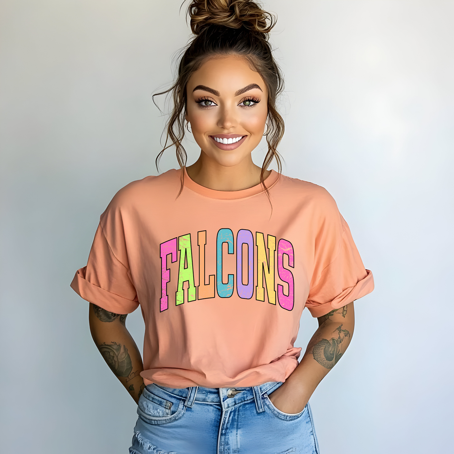 Falcons10 CC T-Shirt (Terracotta)