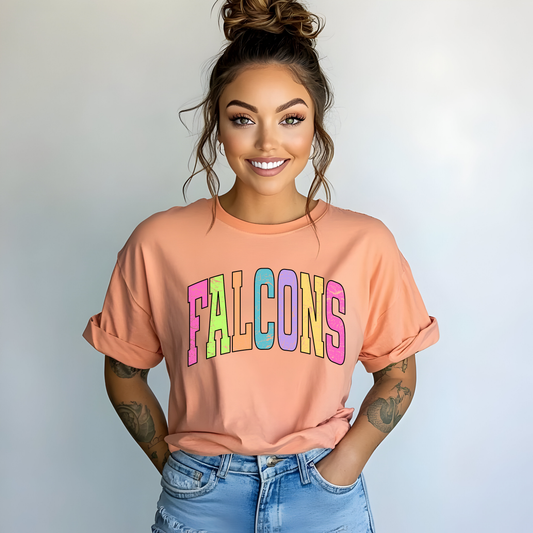 Falcons10 CC T-Shirt (Terracotta)
