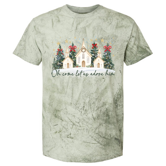 CC Color Blast Fern T-Shirt