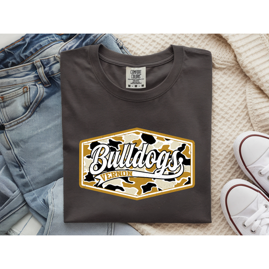 Bulldogs5 CC T-Shirt (Pepper)