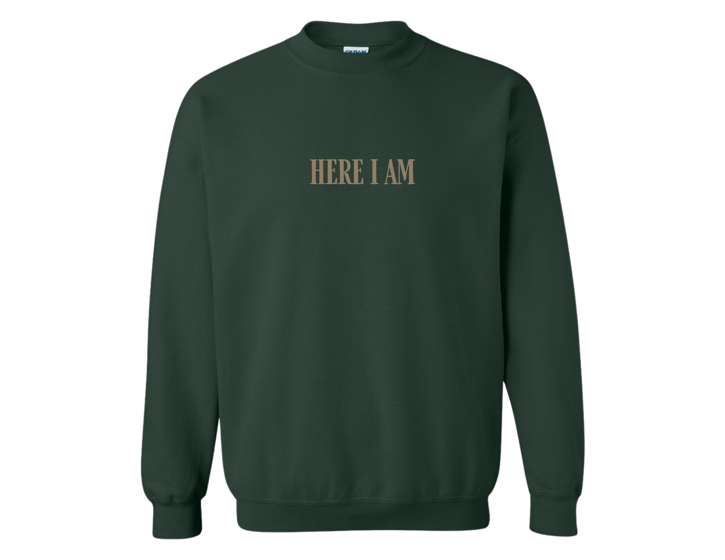 Zach Holliman's Mission Trip Sweatshirt (Forest)