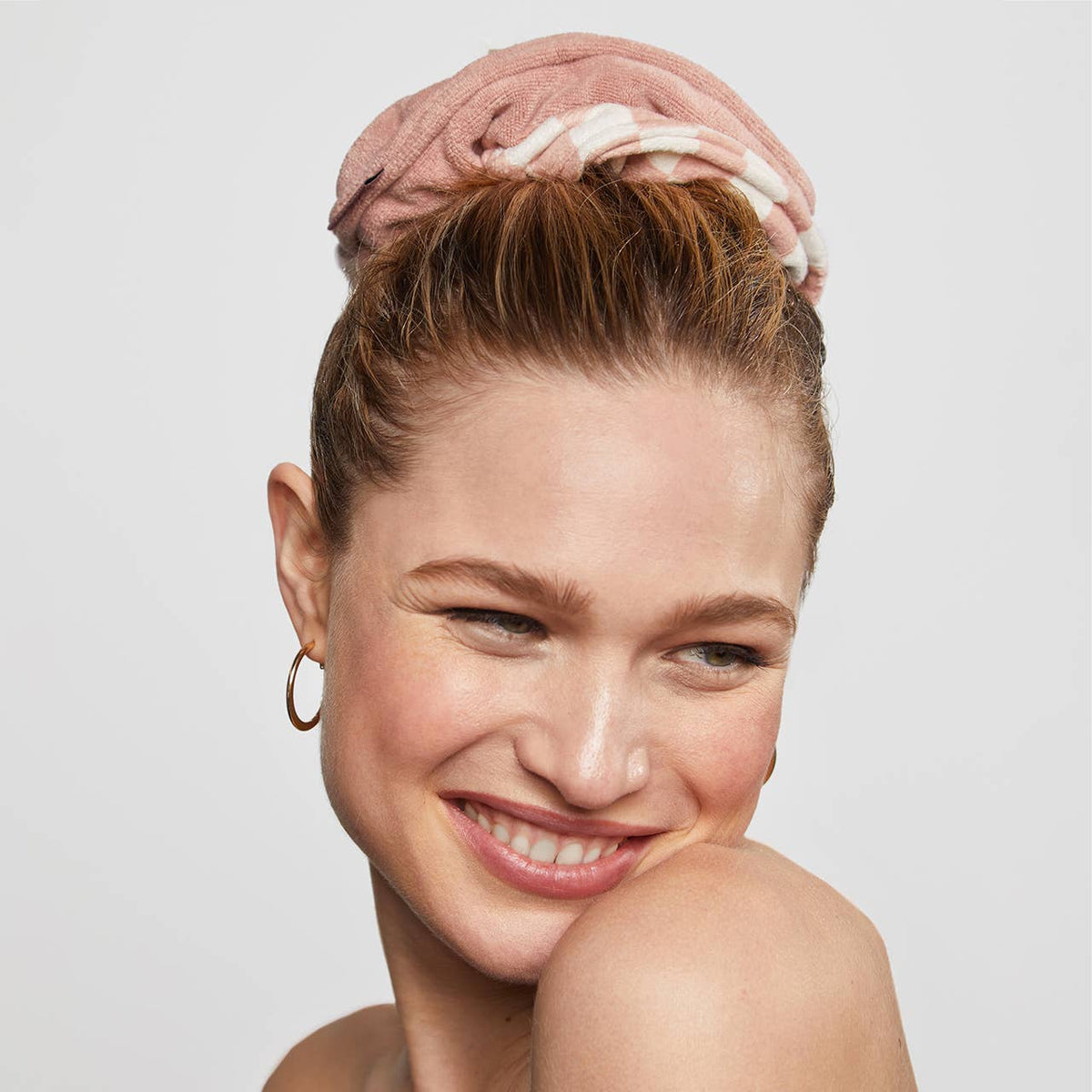 Microfiber Quick-Dry Towel Scrunchie 2PC
