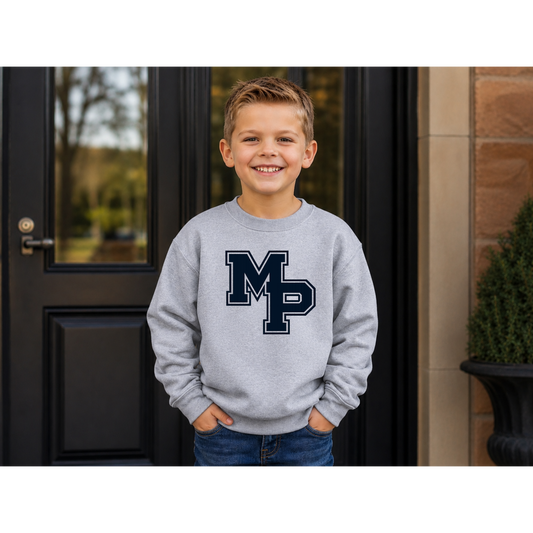 Gildan Youth Sport Grey MP Sweatshirt