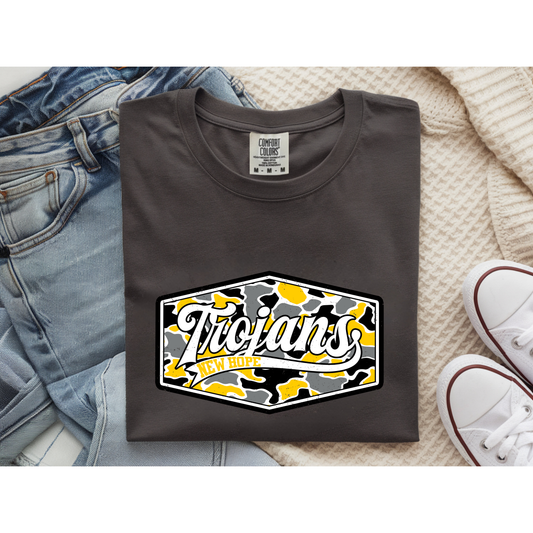 Trojans6 CC T-Shirt (Pepper)