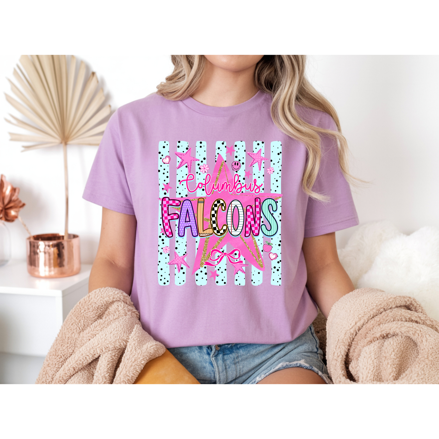 Falcons11 CC T-Shirt (Violet)