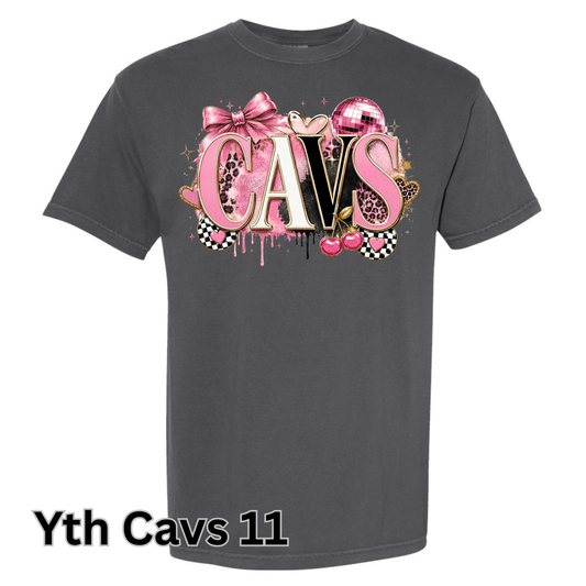 Cavs11 Youth CC T-Shirt (Pepper)