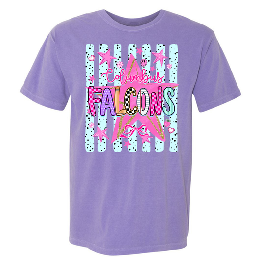 Falcons11 Youth CC T-Shirt (Violet)