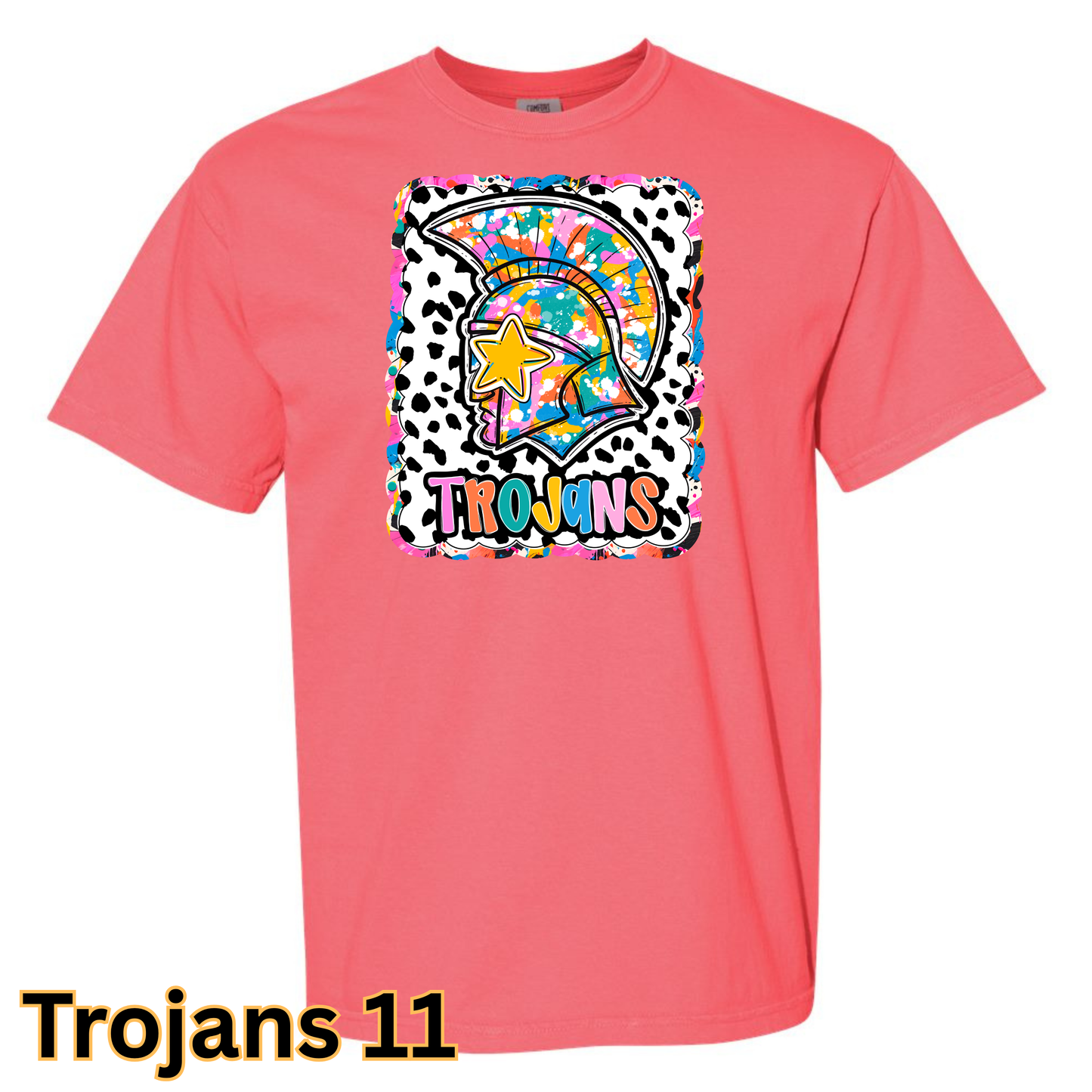 Trojans11 Youth CC T-Shirt (Watermelon)