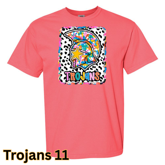 Trojans11 Youth CC T-Shirt (Watermelon)
