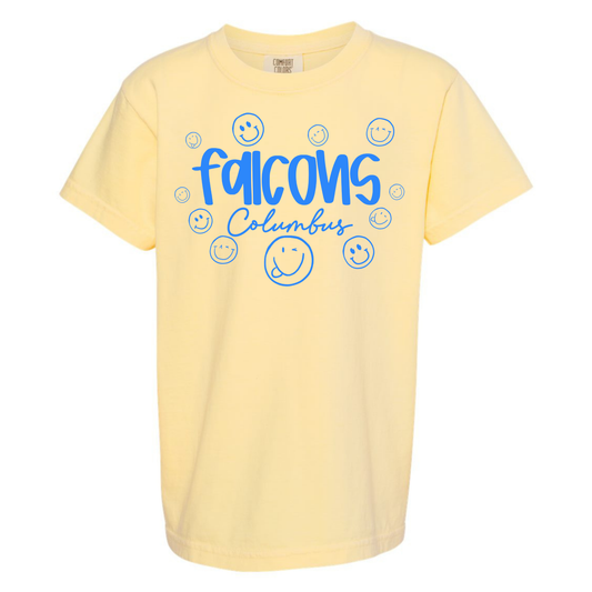 Falcons12 Youth CC T-Shirt (Butter)