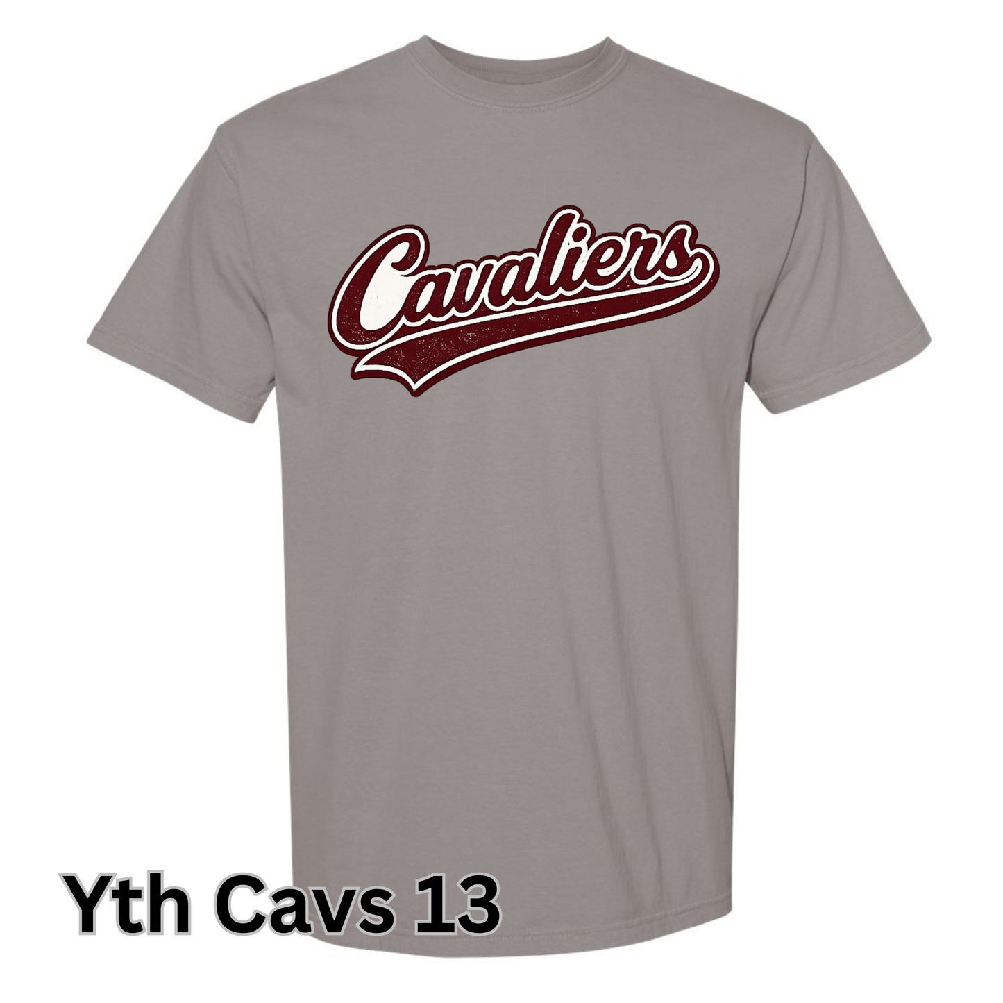 Cavs13 Youth CC T-Shirt (Grey)