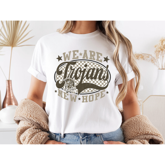 Trojans7 CC T-Shirt (White)