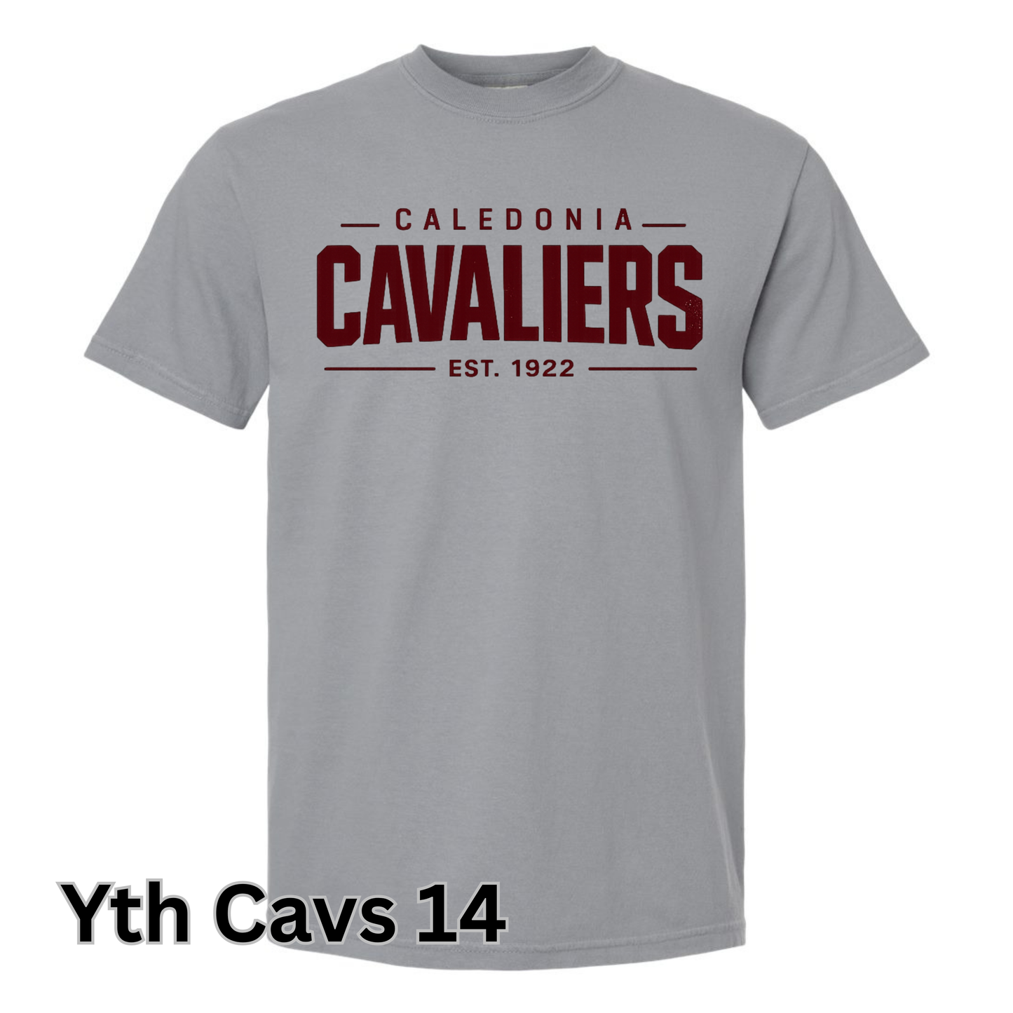 Cavs14 Youth CC T-Shirt (Granite)