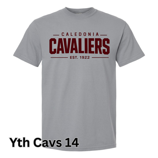 Cavs14 Youth CC T-Shirt (Granite)