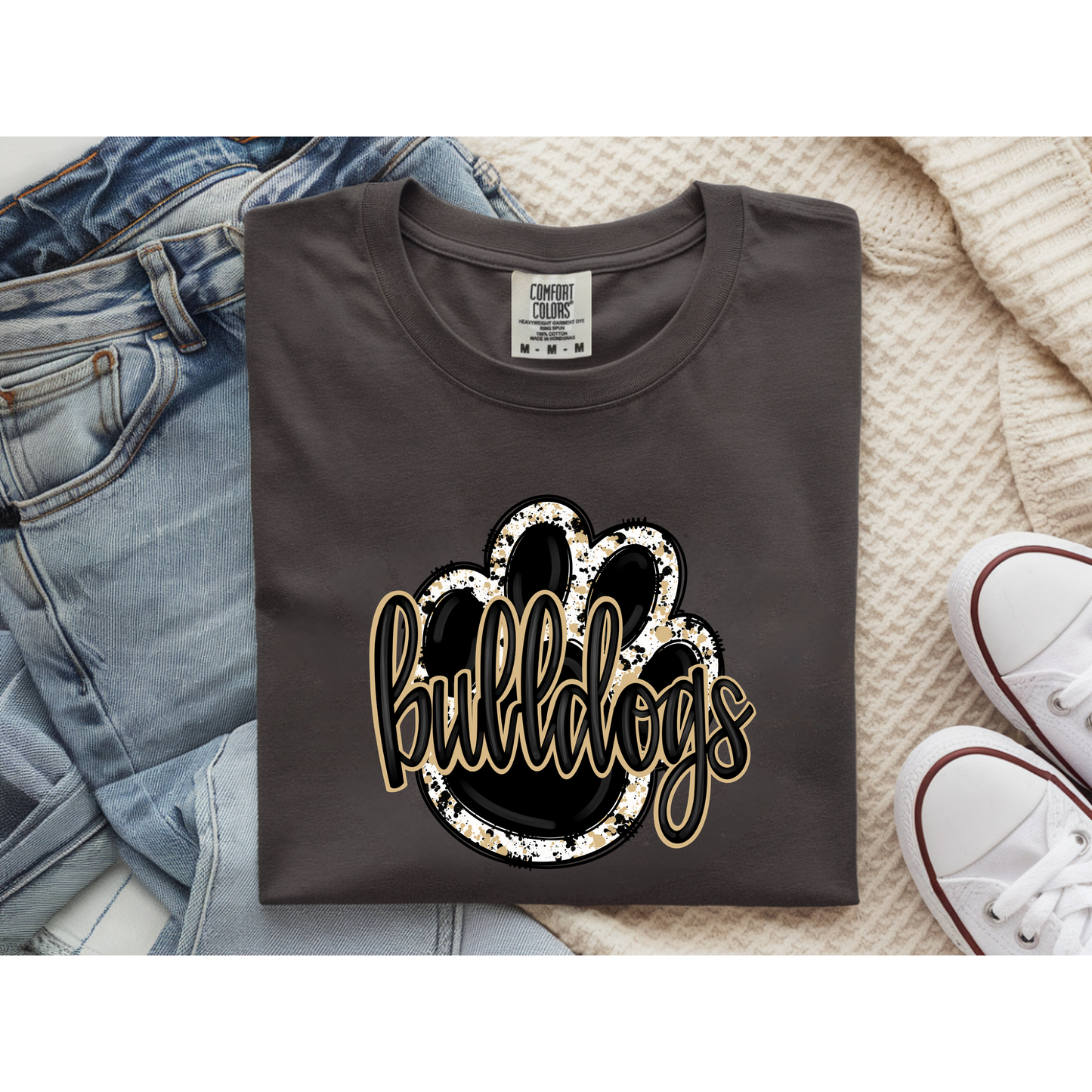 Bulldogs7 CC T-Shirt (Pepper)