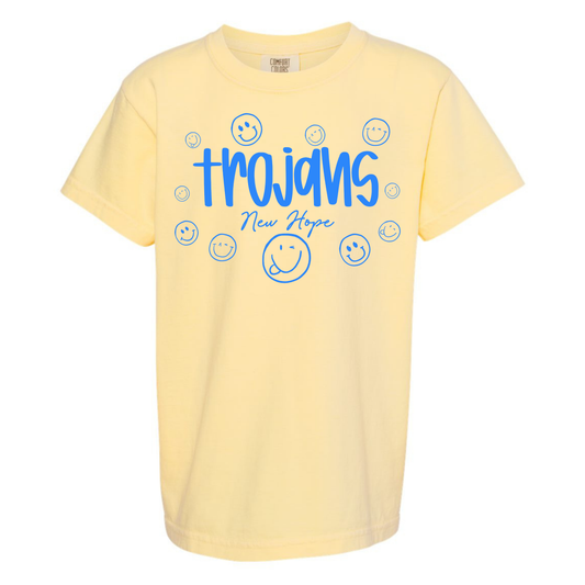 Trojans14 Youth CC T-Shirt (Butter)