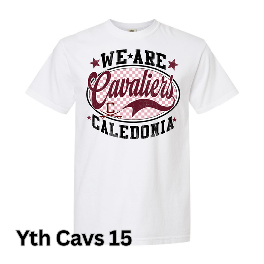 Cavs15 Youth CC T-Shirt (White)