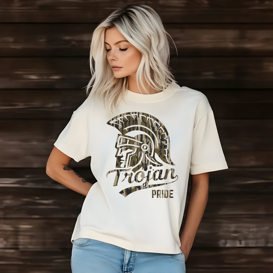 Trojans8 CC T-Shirt (Ivory)