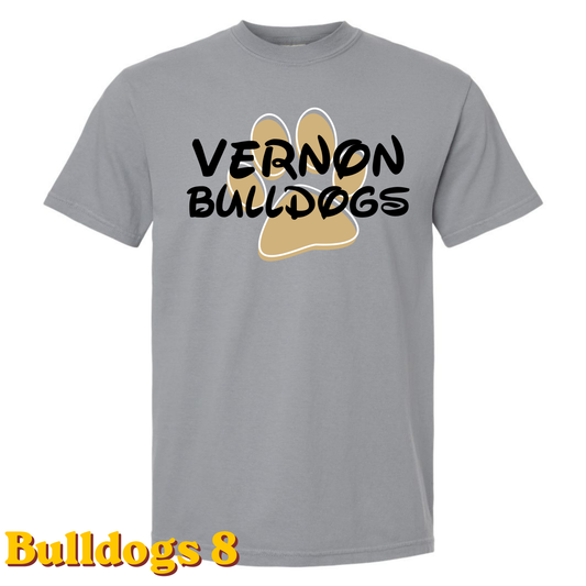 Bulldogs8 Youth CC T-Shirt (Granite)