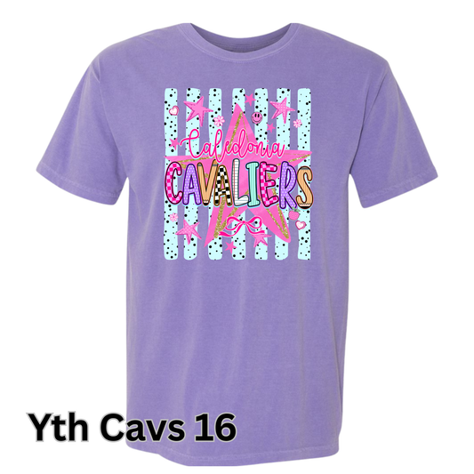 Cavs16 Youth CC T-Shirt (Violet)