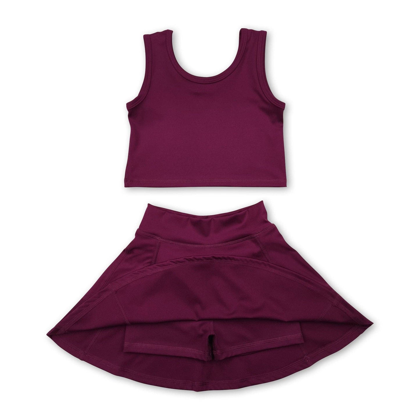 Youth Skort Active Set