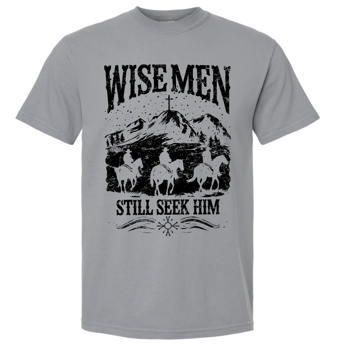 Comfort Color T-shirt - Granite