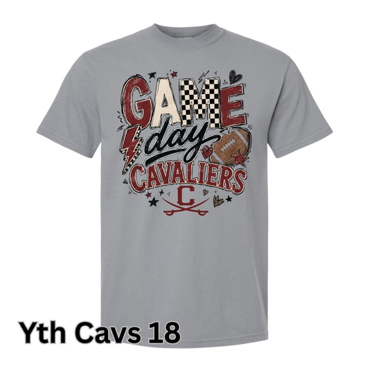 Cavs18 Youth CC T-Shirt (Granite)