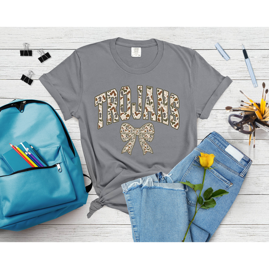 Trojans9 CC T-Shirt (Granite)