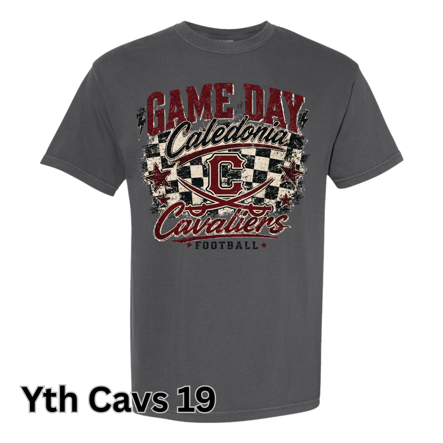 Cavs19 Youth CC T-Shirt (Pepper)