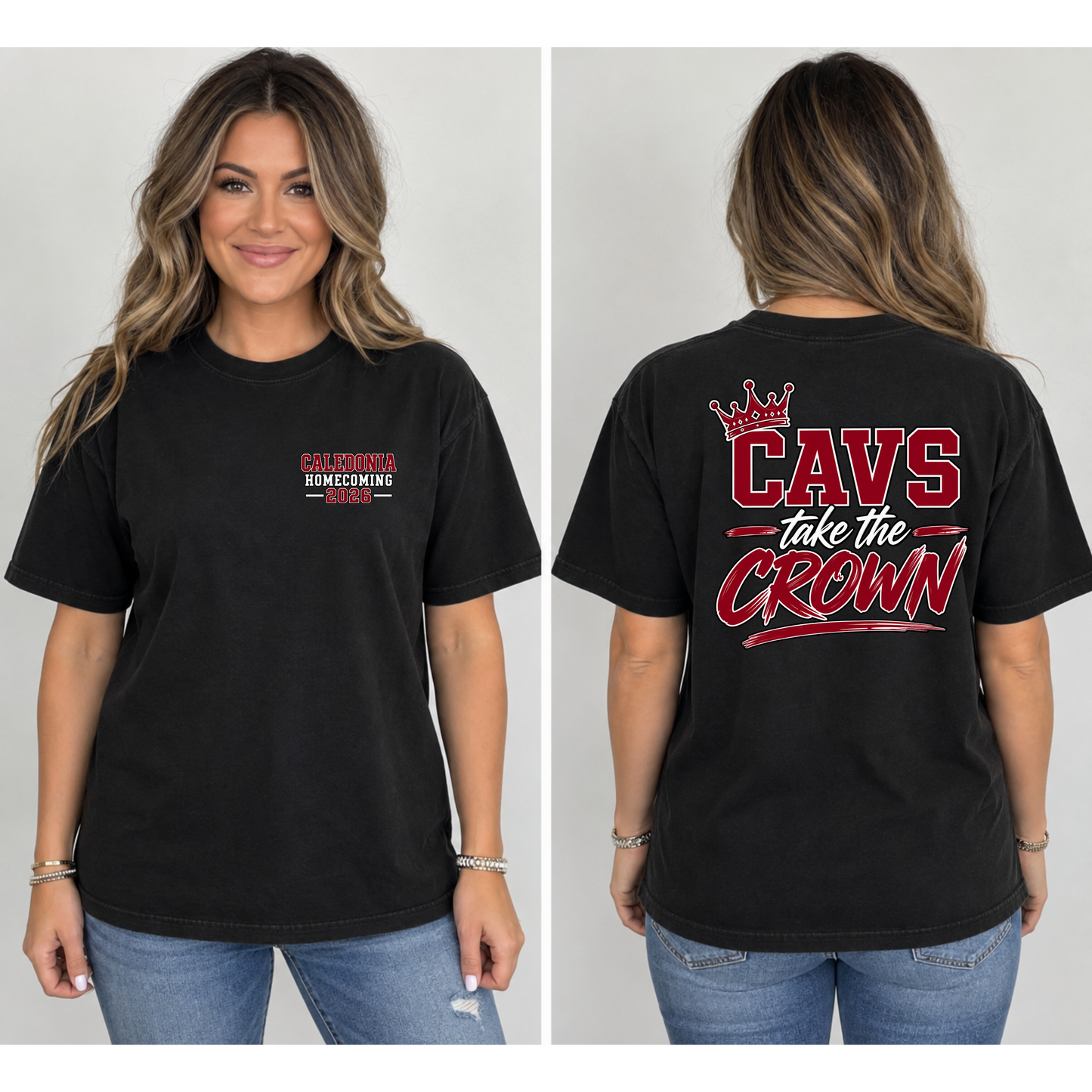 Homecoming 26 Comfort Color Shirt (Black)