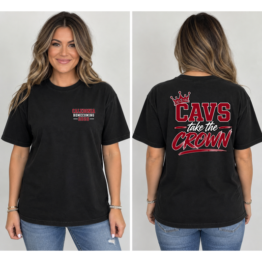 Homecoming 26 Comfort Color Shirt (Black)