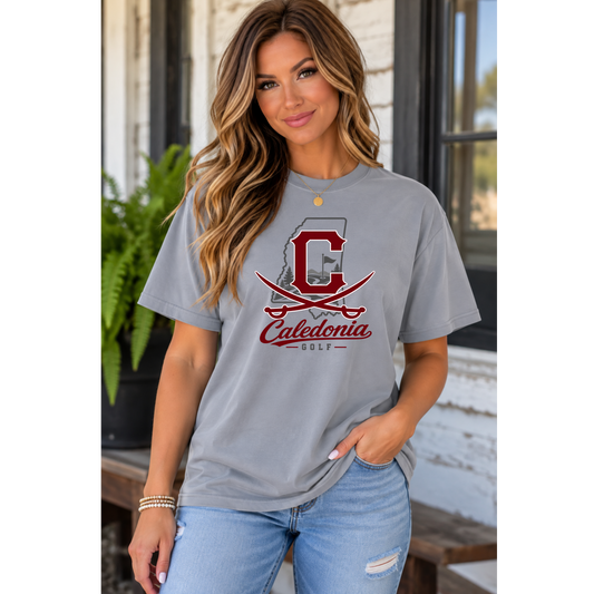 Comfort Color Granite Golf T-Shirt
